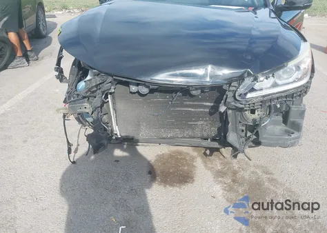 2016 Honda Accord Ex from USA, damaged, VIN 1HGCR2F75GA050093